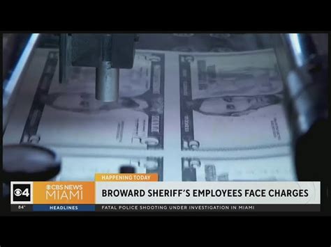 Broward County Sheriffs Office Scandal Explained As 17 Deputies