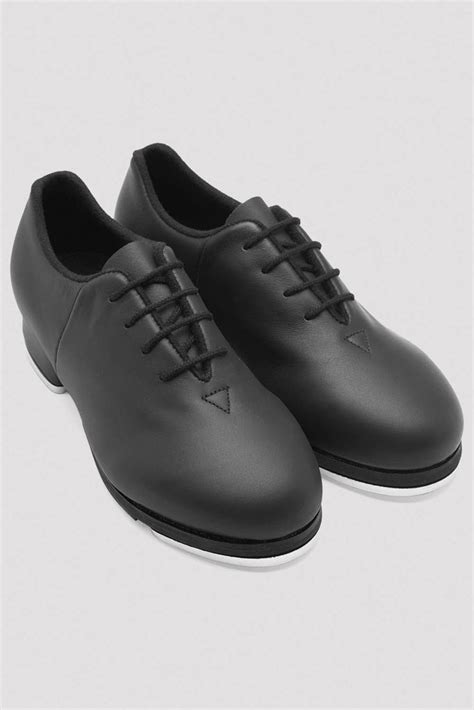 Ladies Sync Tap Leather Tap Shoes, Black – BLOCH Dance US