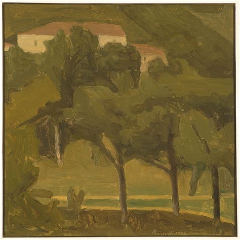 Paesaggio Di Giorgio Morandi Controradio It