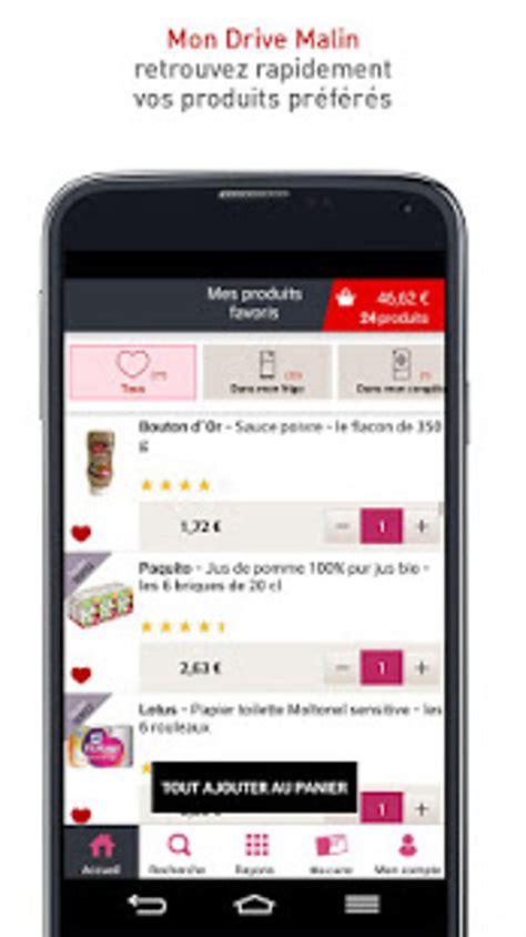 Intermarch Magasin Services Drive Livraison Apk Pour Android T L Charger