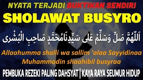 Sholawat Allahumma Sholli Wa Sallim Ala Sayyidina Muhammadin Shahibil