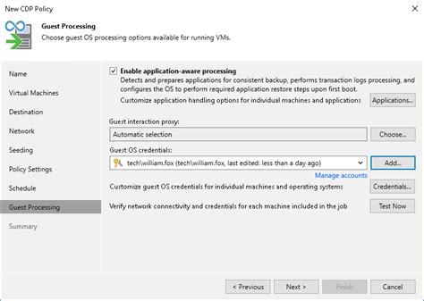 Creating Cdp Policies Veeam Cloud Connect Guide