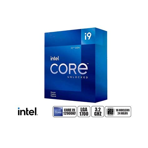 Ripley Procesador Intel Core I9 12900kf 3 20 5 10ghz 30mb CachÉ L3 Lga1700