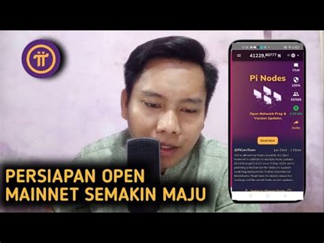 PI NETWORK TERBARU HARI INI PERSIAPAN OPEN MAINNET PI NODE 200 000