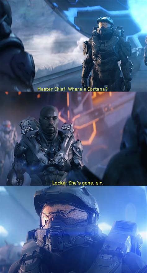 Despite My Problems With The Game S Story This Is My Favorite Small And Subtle Moment In Halo 5