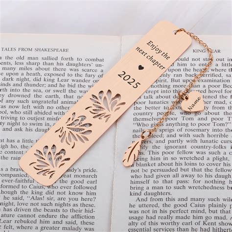 Personalized Bookmarks For Women 2024 Retirement Appreciation Gifts For
