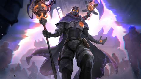 Psyops Viktor Lol League Of Legends Video Game K Hd Wallpaper