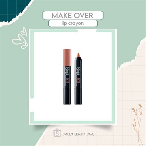 Jual Make Over Color Stick Matte Crayon Lipstick Base Ombre Viral