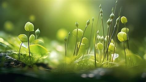 Premium AI Image | closeup nature photography Best Desktop Wallpaper ...