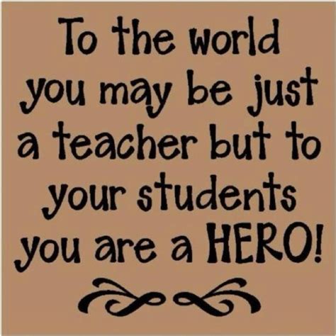 Be A Teacher Hero Education Pinterest