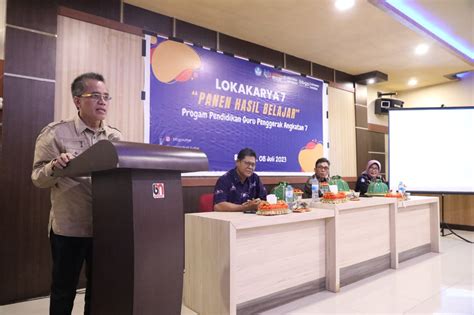 Sekda Bantaeng Buka Program Pendidikan Guru Penggerak Angkatan 7 Tahun