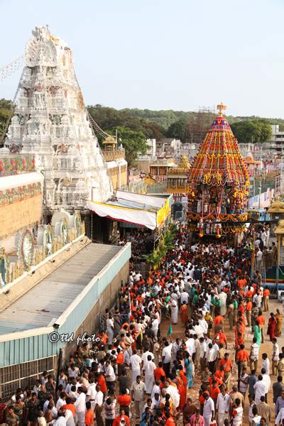 Rathotsavam Entralls Devotees Ttd News