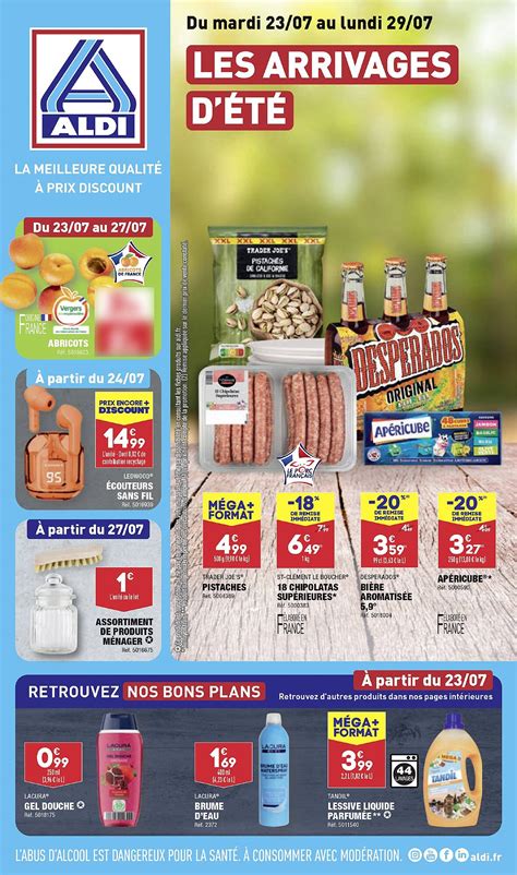 Catalogue Aldi En Ligne Du Au Juillet