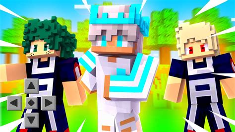 Melhor Addon De Boku No Hero Academia Para Minecraft Pe ‹ Naruplaybr › Youtube