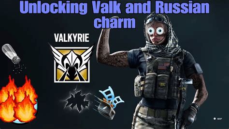 Unlocking Valkyrie And Russian Charm Hilarious Moments R6 Youtube