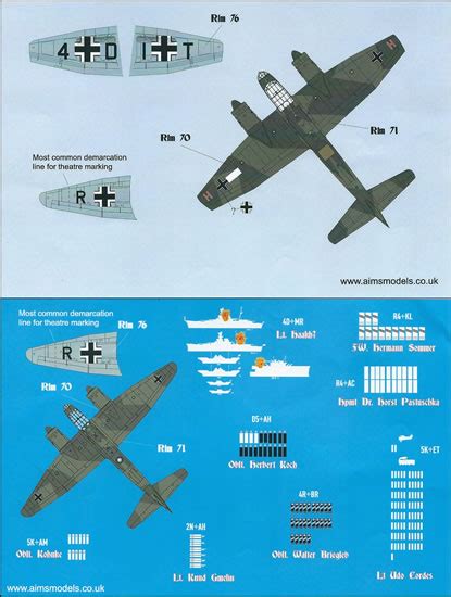 Ju 88 Bomberju 88 Experten Aims Decals 172 Scale Review By Mark Davies