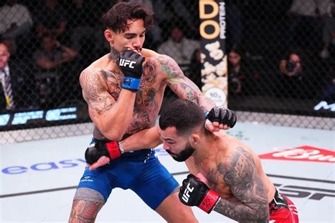 Ufc Vegas Dan Ige Adds Andre Fili To Highlight Reel