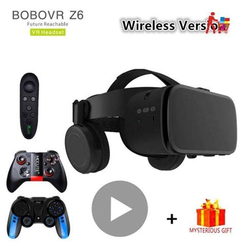 Bobo Vr Bobovr Z D Casque Viar D Glasses Virtual Reality Headset