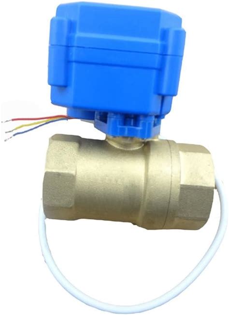 Misol Pcs Of Motorized Ball Valve Brass G Dn Way Cr