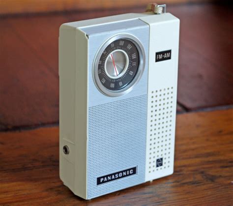 1970s Panasonic Transistor Radio 70s RF 511 Panasonic Radio