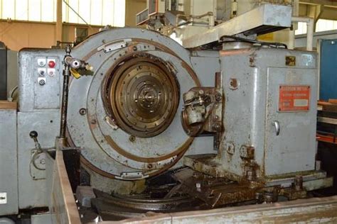 Used Gleason Hypoid Spiral Bevel Gear Generator For Sale At Mohawk