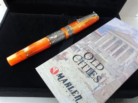 Marlen Herculaneum Old Cities Fountain Pen Catawiki