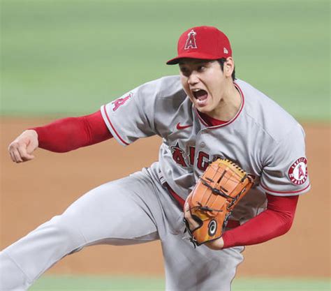 大谷翔平、投手としても2年連続の球宴出場 昨年に続き投打二刀流で選出 Mlb 日刊スポーツ