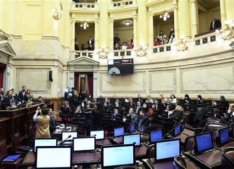 El Senado Sesiona Sobre Modificación De Ganancias Y Ley De Alquileres Corta