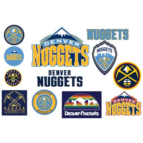 Denver Nuggets Bundle Svg Inspire Uplift