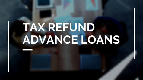 About Tax Refund Advance E Banner Swap