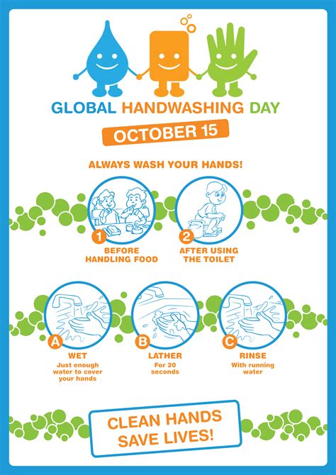 2015 Global Handwashing Day - Bradley Corporation