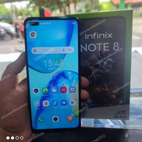 Jual Infinix Note 8 Ram 6 Second Seken Bekas Kota Bekasi Siswaonlinestore Tokopedia