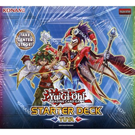 Yugioh Yuya Starter Deck Box