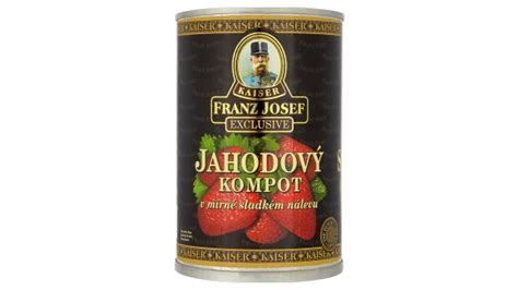 Kompot jahody Exclusive Franz Josef Kaiser levně Kupi cz