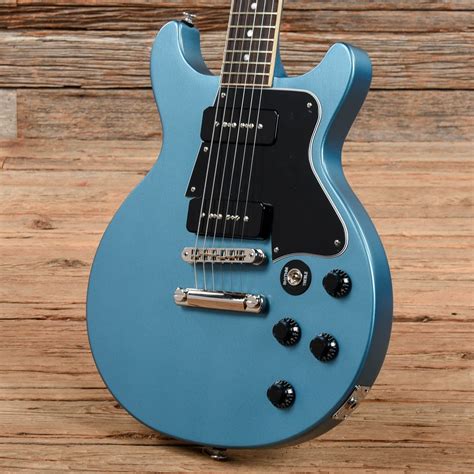 Gibson Rick Beato Signature Les Paul Special Double Cut Tv Blue Mist 2