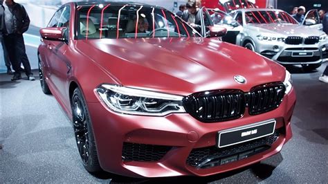 Bmw M5 2017 In Detail Review Walkaround Interior Exterior Youtube