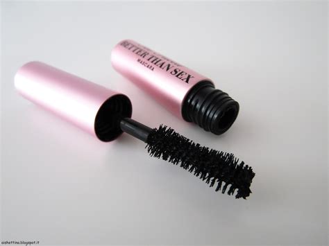 Review Too Faced Better Than Sex Mascara Aishettina