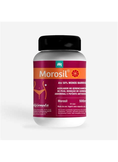 Morosil Seco 500mg 30 Cápsulas Medfórmula