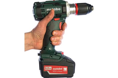 Аккумуляторная дрель винтоверт Metabo Bs 18 Ltx Impuls 602191650