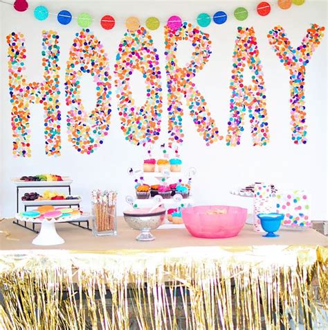 Hooray Its A Confetti Bash Part 1 Life Sweet Life Sprinkles