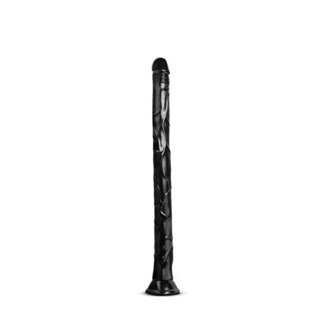 Buy Jet Black Mamba Inch Dildo Online