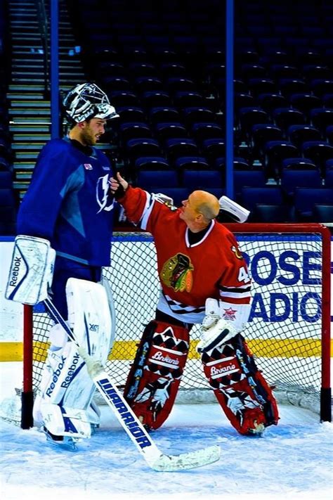 Darren Pang vs Scott Darling : r/hockey