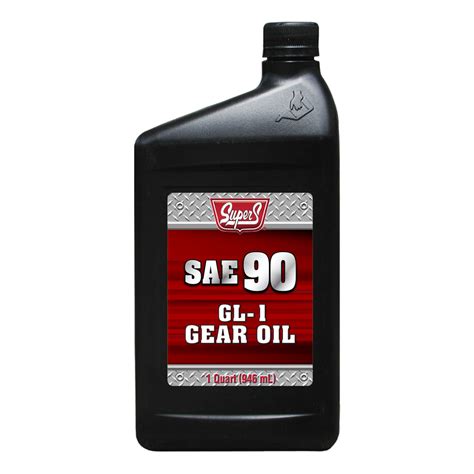 Aceite De Engranaje Super S SAE 90 GL 1 Luquisa Lubricantes Y