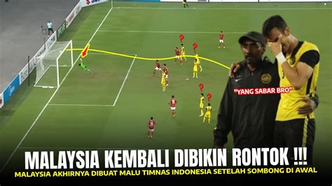 Se Asia Dibikin Takjub Timnas Indonesia Kembali Rontokkan Malaysia