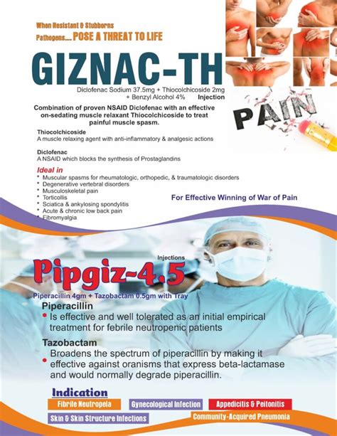 GIZNAC TH Gisborne Pharma