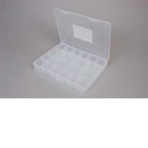 Clear Compartment Storage Box Bmhe