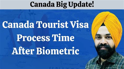 Canada Process Time After Biometric YouTube