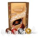 2 x Lindt Lindor Praliny z czekolady mlecznej białej i gorzkiej 200 g