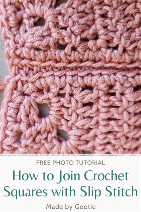 How To Join Crochet With Slip Stitch In Back Loop In Bloom Ruana Cal