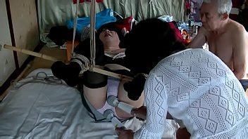 Shemale Jyosouko Fujiko S Erotic Panties Tied With Rope And Bamboo XVIDEOS